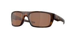 Oakley Drop Point Frame: Matte Tortoise Lens: Prizm Tungsten Polarized von Oakley