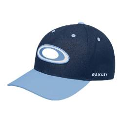 Oakley Herren Alumni Cap Baseballkappe, Blau, Einheitsgröße von Oakley