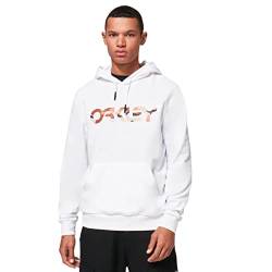 Oakley Herren B1B PO Hoodie Kapuzenpulli, Weiß/B1b Camo Desert, Large von Oakley