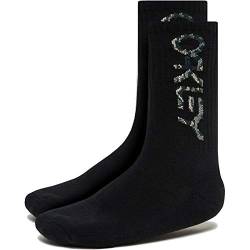 Oakley Herren B1B Socken 2.0 (3 Stück), Blackout, Large von Oakley