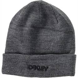 Oakley Herren B1b Logo Beanie-Mütze, New Athletic Grey, Einheitsgröße von Oakley