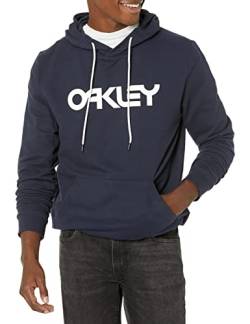 Oakley Herren B1b Po Hoodie 2.0 Kapuzenpullover, Fathom/Weiß, Large von Oakley