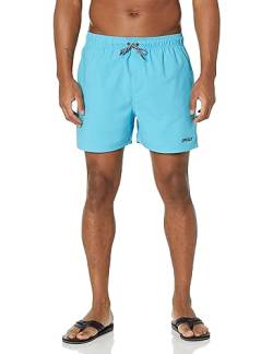 Oakley Herren Beach Volley Beachshorts, 40,6 cm Boardshorts, Helles Blau, M von Oakley