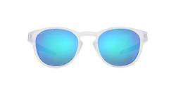 Oakley Herren Draht Tap 2.44 Sunglasses, Mattes Kristall/Prizm Saphir, 53/21/139 von Oakley