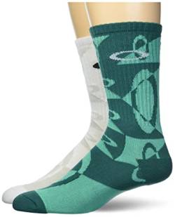 Oakley Herren Evrywhre Crew Socken, Weiß, Medium von Oakley