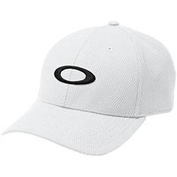 Oakley Herren Golf Ellipse Hat Hüte, White, One Size von Oakley