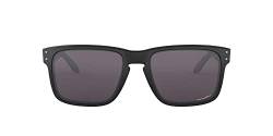 Oakley Herren Holbrook 9102e8 Sonnenbrille, Schwarz (Negro/Mate), 0 von Oakley