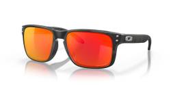 Oakley Herren Holbrook 9102e9 Sonnenbrille, Braun (Black Camo), 57 von Oakley