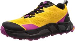 Oakley Herren Light Breathe Trail-Schuh, Gelb/Violett, 44.5 EU von Oakley