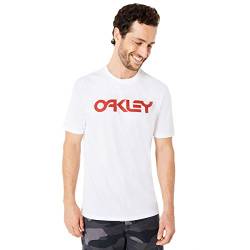 Oakley Herren Mark II Tee Hemd, weiß, Mittel von Oakley