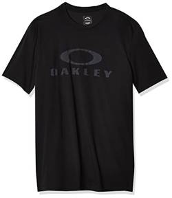 Oakley Herren O Bark Hemd, Blackout, 3X-Groß von Oakley