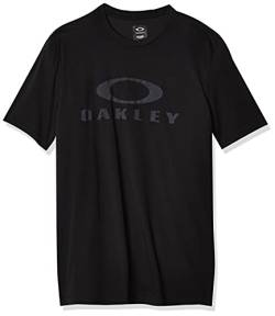 Oakley Herren O Bark Hemd, Blackout, Klein von Oakley