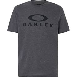 Oakley Herren O Bark T-Shirt, New Athletic Grey, Mittel von Oakley