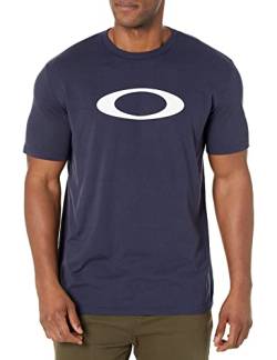 Oakley Herren O-Bold Ellipse Tee T-Shirt, Fathom, Mittel von Oakley