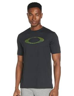 Oakley Herren O-bold Ellipse T Shirt, Blackout, M EU von Oakley