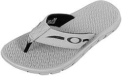 Oakley Herren Operative Sandale 2.0 Flipflop, Grau-Stone Gray, 45.5 EU von Oakley