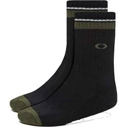 Oakley Herren PCS Essential SOCKEN (3 STÜCK), Blackout, Large von Oakley