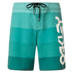 Oakley Herren Retro Mark Boardshorts, 48,3 cm Badehose, Grün, 7 von Oakley