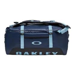 Oakley Herren Road Trip Recycelte Duffle 50L, Blau, Blau, Oakley Road Trip recycelte Reisetasche, 50 l von Oakley