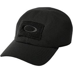 Oakley Herren SI Cap Mütze, schwarz, L/XL von Oakley
