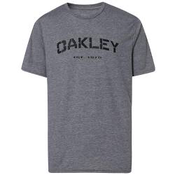 Oakley Herren Si Indoc Tee, Athletic Heather Grey, X-Groß von Oakley