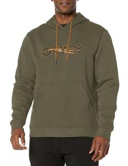 Oakley Herren Swell B1b Pullover Hoodie, Dunkler Pinsel, X-Large von Oakley