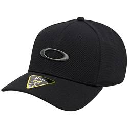 Oakley Herren TINCAN Remix Cap Hut, Blackout, L-XL von Oakley