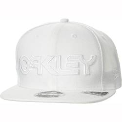 Oakley Herren Teddy B1b Mütze Hut, Weiß, Einheitsgröße von Oakley