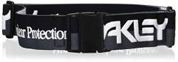 Oakley Herren Thermonuclear Protection Belt TNP Factory Gürtel, schwarz/grau, Einheitsgröße von Oakley