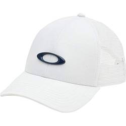 Oakley Herren Trucker Ellipse Hat Hut, weiß, Einheitsgröße von Oakley