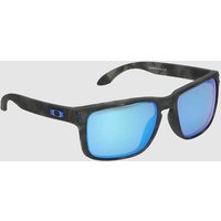 Oakley Holbrook Matte Black Tortoise prizm sapphire polarized von Oakley