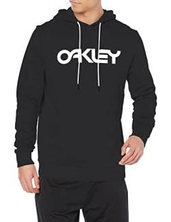 Oakley Men's B1B Pullover Hoodie 2.0, Black/White, Large von Oakley