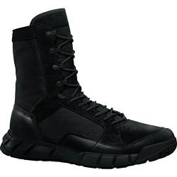 Oakley Men's SI Light Patrol Boots,10,Blackout von Oakley