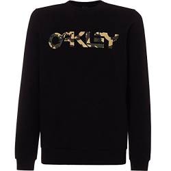 Oakley Mens Herren B1B Crew Sweatshirt, Blackout, XX-Large von Oakley