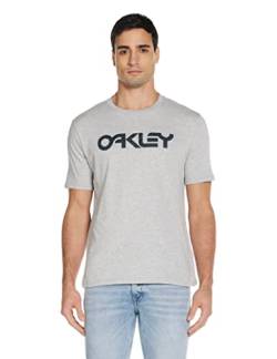 Oakley Mens Herren Mark II Tee Hemd, Dunkelgrau, Mittel von Oakley