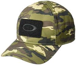 Oakley Mens Herren SI Cap Mütze, Core Camo, L-XL von Oakley
