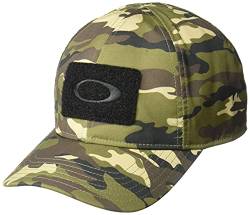 Oakley Mens Herren SI Cap Mütze, Core Camo, S-M von Oakley