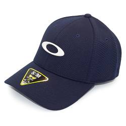 Oakley Mens Herren Tincan Cap Mütze, Fathom/Light Grey, S-M von Oakley