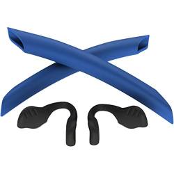 Oakley Radarlock Sock Kit Sunglass Accessories - Electric Blue/One Size von Oakley