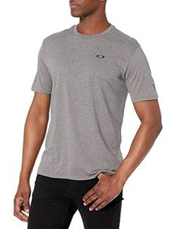 Oakley SI Unisex-Erwachsene SI Oakley T-Shirt, Athletic Heather Grey, XX-Large von Oakley