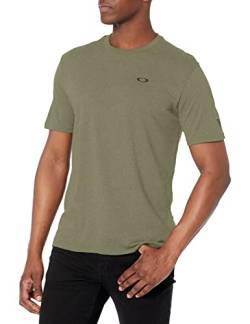 Oakley SI Unisex-Erwachsene SI Oakley T-Shirt, Dunkler Pinsel, XL von Oakley