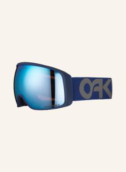 Oakley Skibrille Flight Tracker blau von Oakley