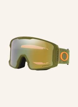 Oakley Skibrille Line Miner™ gruen von Oakley