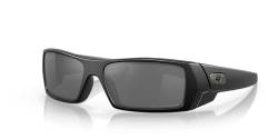 Oakley Sonnenbrille Gascan W/Irid. Polar., Matte Black, One size, 12-856 von Oakley