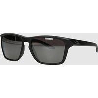 Oakley Sylas Matte Black Sonnenbrille prizm black von Oakley