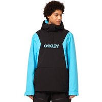 Oakley TNP TBT Insulated Anorak Black/Bright Blue von Oakley