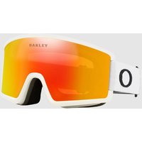 Oakley Target Line L Matte White Goggle fire iridium von Oakley