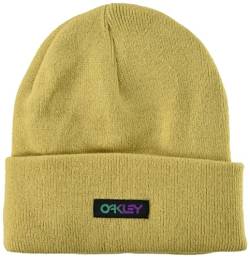 Oakley Unisex B1b Farbverlauf Beanie-Mütze, Light Curry, Einheitsgröße von Oakley