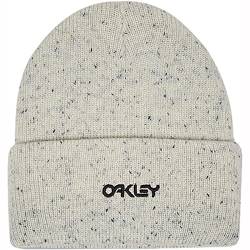 Oakley Unisex-Erwachsene B1b Speckled Beanie, Weiß, One Size von Oakley