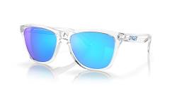 Oakley Unisex-Erwachsene Frogskins 9013d0 Sonnenbrille, Weiß (Transparente), 0 von Oakley